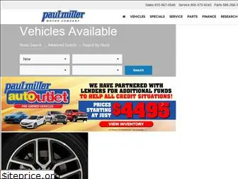 paulmillerauto.com