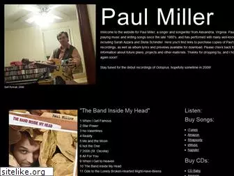 paulmillersongs.com