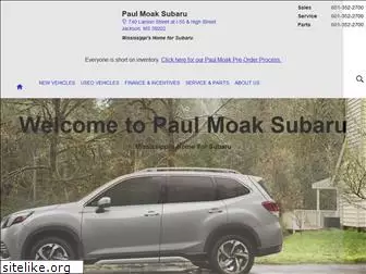 paulmoaksubaru.com