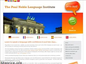 paulnoblelanguages.com