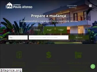pauloafonsoimobiliaria.com.br