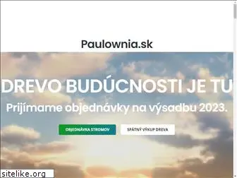 paulownia.sk