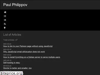 paulphilippov.com