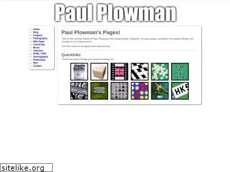 paulplowman.com