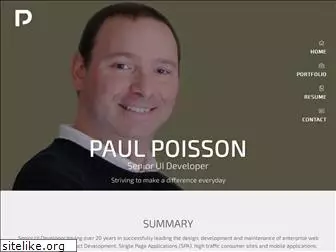 paulpoisson.com