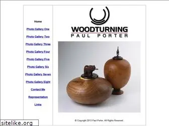 paulporterwoodturning.com