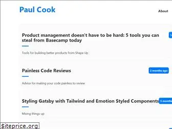 paulrcook.com