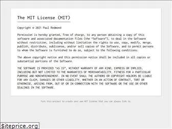 paulredmond.mit-license.org