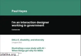 paulrhayes.com