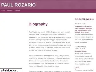 paulrozario.com
