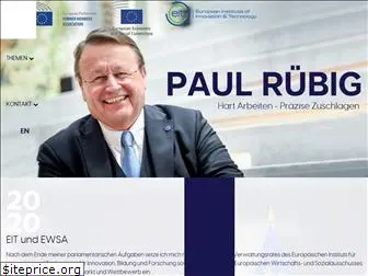 paulruebig.eu