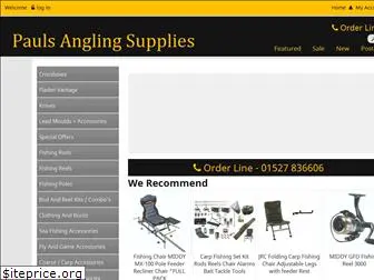 pauls-angling-supplies.co.uk