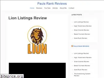pauls-rank-reviews.com