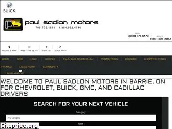 paulsadlon.com