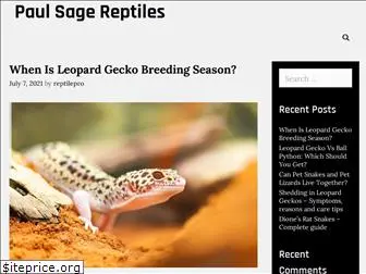 paulsagereptiles.com