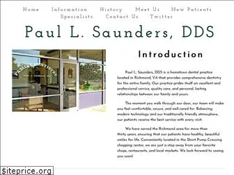 paulsaundersdds.com