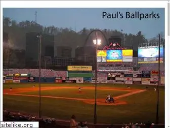 paulsballparks.com