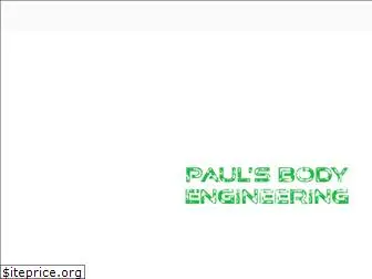 paulsbodyengineering.com