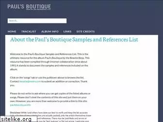 paulsboutique.info