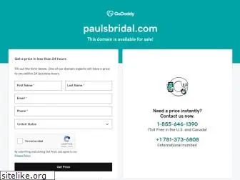 paulsbridal.com