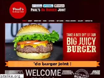 paulsburgers.com