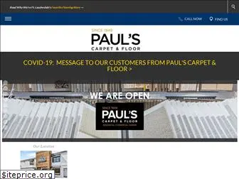 paulscarpet.com