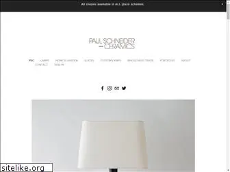 paulschneiderceramics.com
