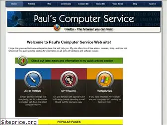 paulscomputerservice.net