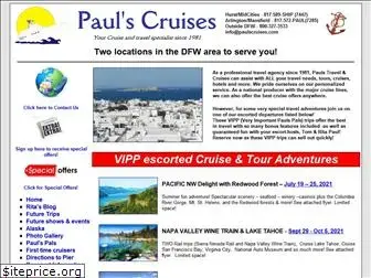 paulscruises.com