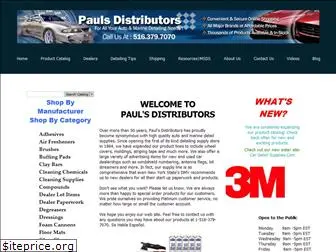 paulsdistributors.com