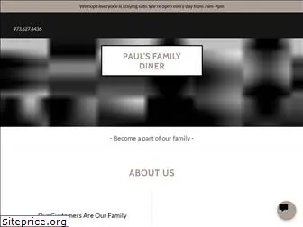 paulsfamilydiner.com