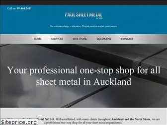 paulsheetmetal.co.nz