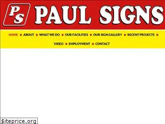 paulsigns.com