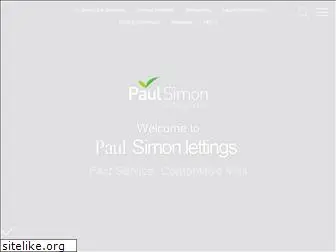 paulsimonlettings.co.uk