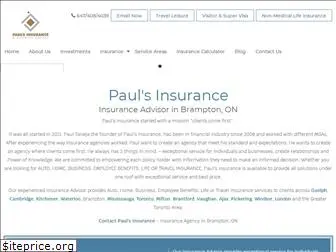 paulsinsurance.ca