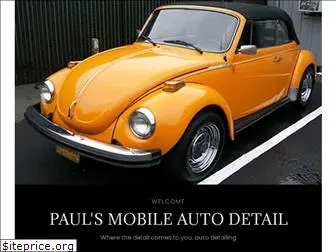 paulsmobileautodetail.com