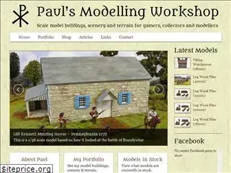 paulsmodellingworkshop.com