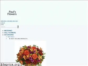 paulsofbaycityflowers.com