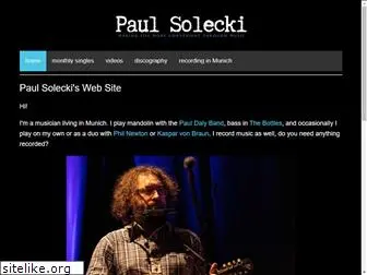 paulsolecki.com