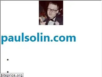 paulsolin.com