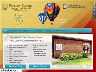 paulsoncentre.com