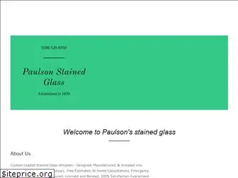 paulsonstainedglass.com