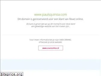 paulsquinoa.com