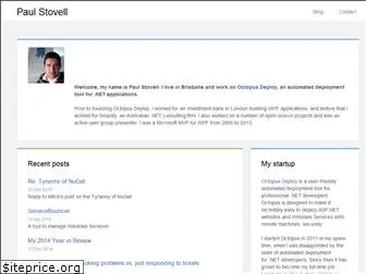 paulstovell.com