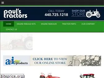 paulstractors.com