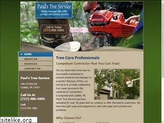 paulstreeservicepa.com