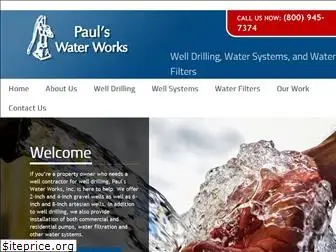 paulswaterworks.com