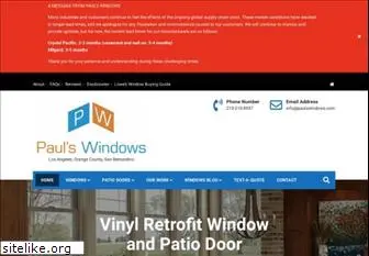 paulswindows.com