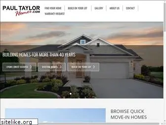 paultaylorhomes.com