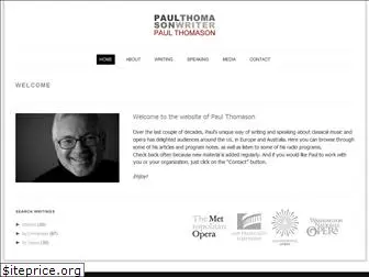 paulthomasonwriter.com